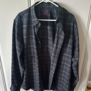 UnTUCKit Plaid Button-Up Shirt